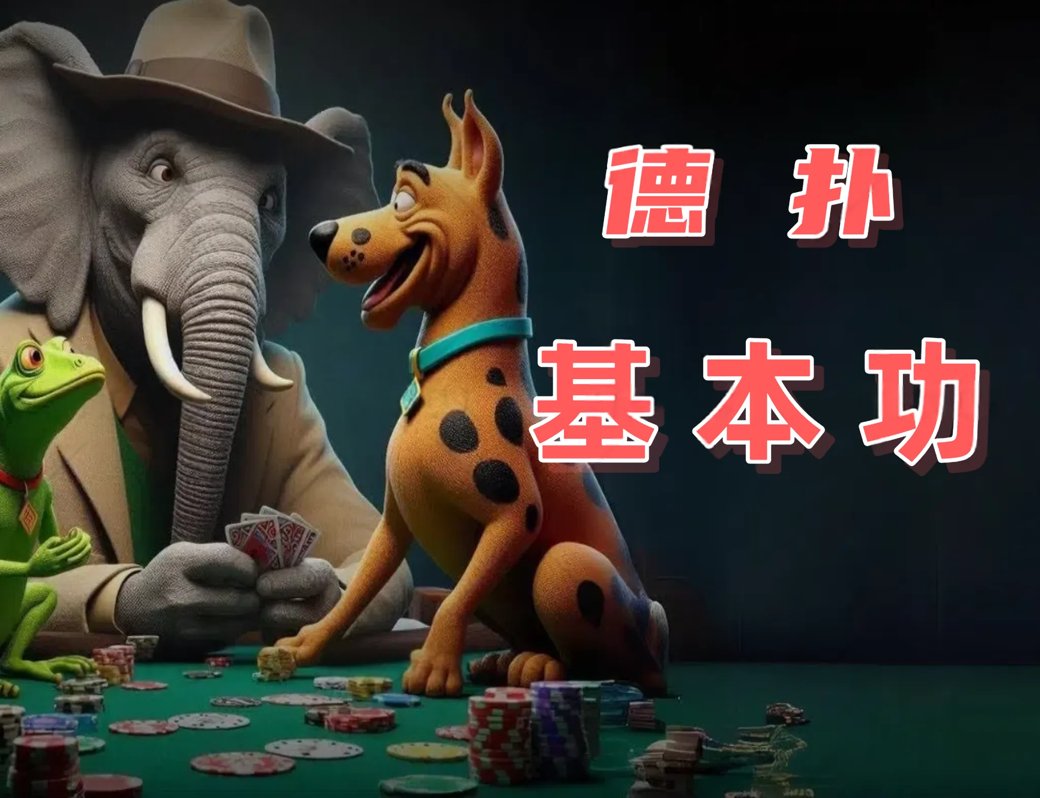 德学院-最专业的华人德州扑克学习与策略分享社区